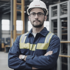 Quality Control (QC) Inspector Deniz Bogers